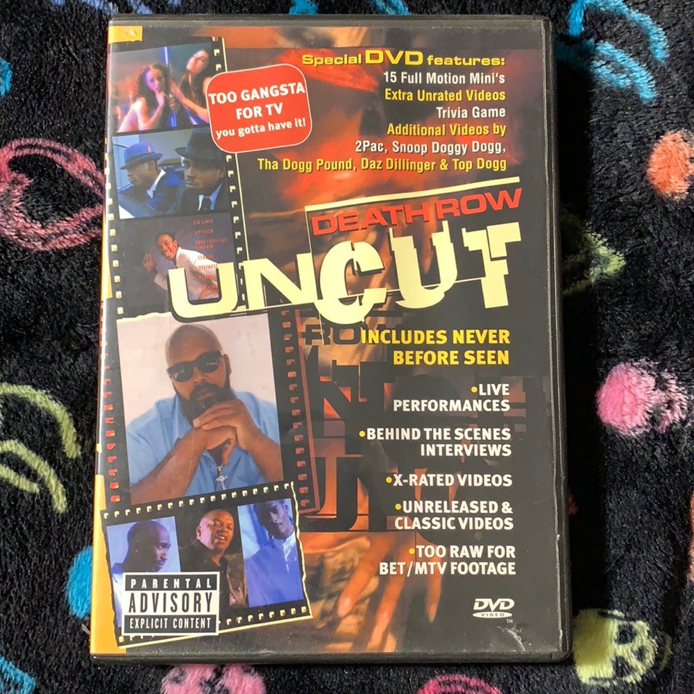 Death Row Records Uncut DVD